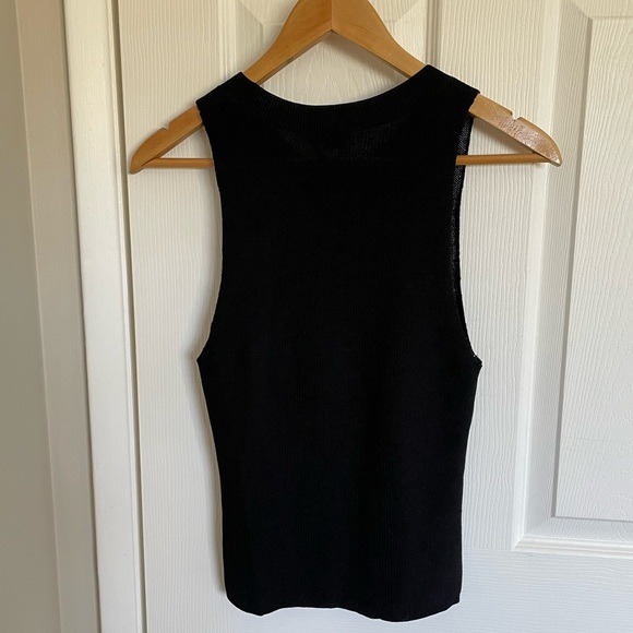 Aritzia / Wilfred Seychelles Sweater in Black (Size M) (NEW with tags) - Picture 3 of 5